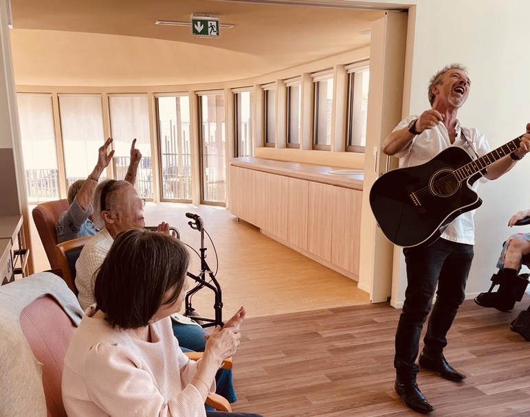 Déambulation en étages à la résidence File Étoupe - Laurent Foulon